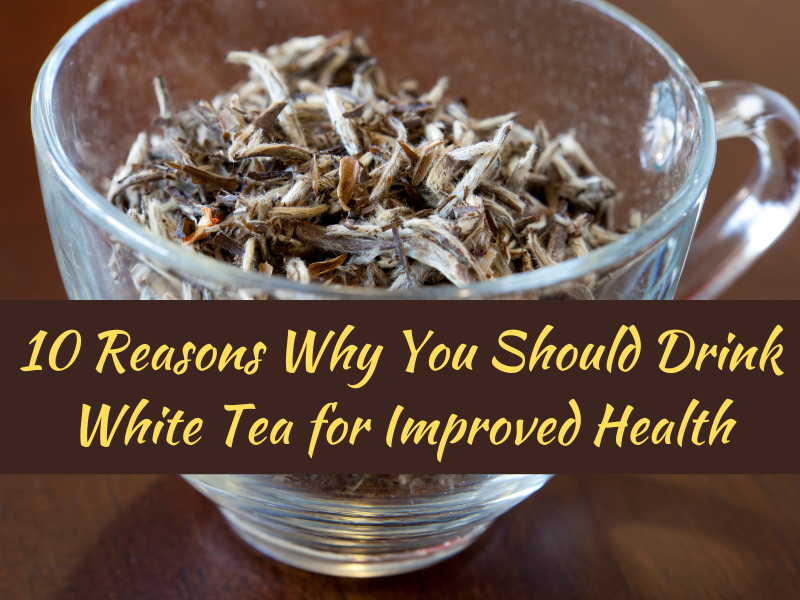 10 Reasons Why You Should Drink White Tea for Improved Health