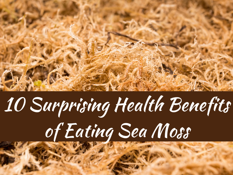 10 Surprising Health Benefits of Eating Sea Moss